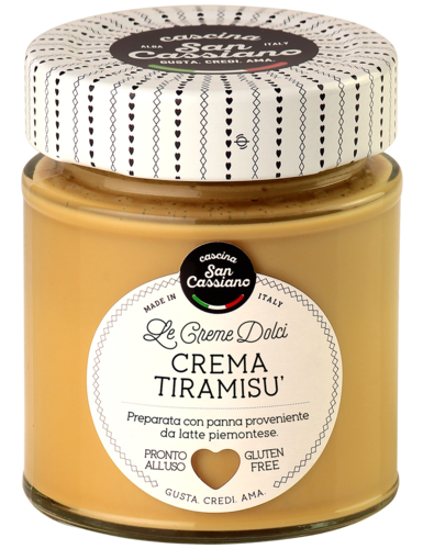 Tiramisù cream with Stevia